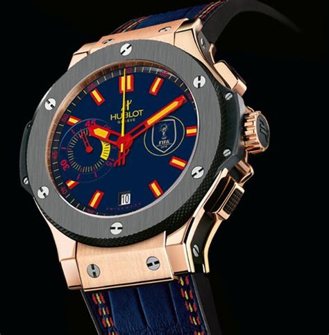 hublot world cup 2010 watch|Hublot watch.